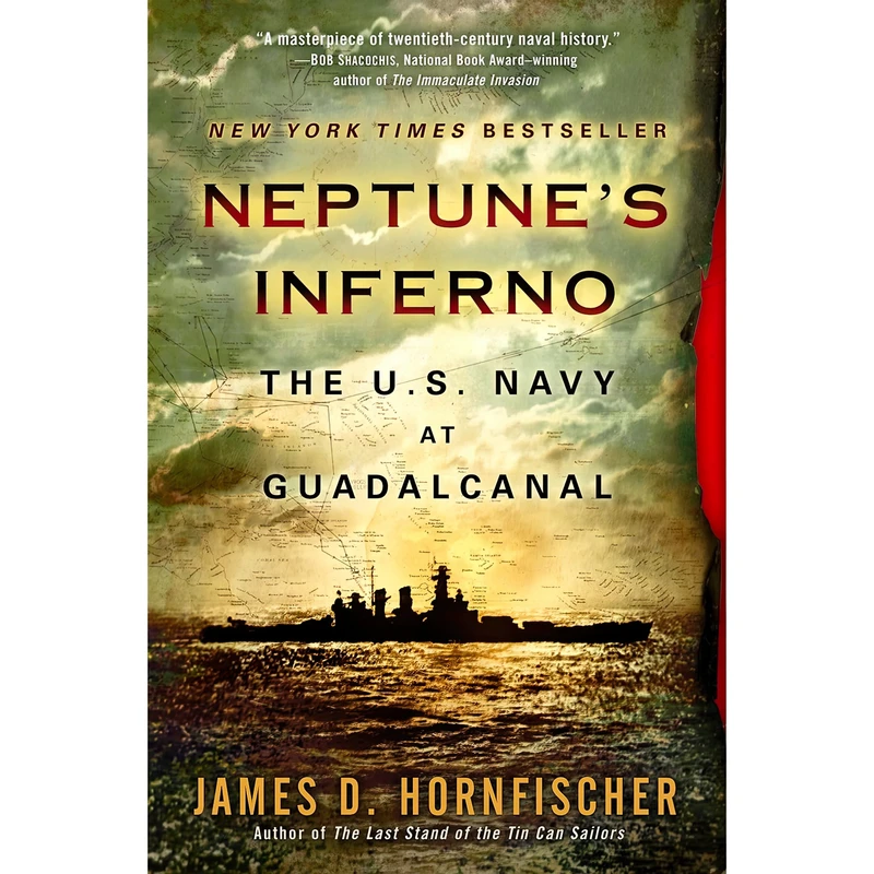 کتاب Neptune,s Inferno اثر James D. Hornfischer انتشارات Bantam