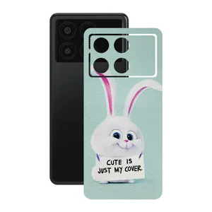 Remax cover sticker Leth model rabbit design suitable for Xiaomi Poco X6 Pro mobile phone