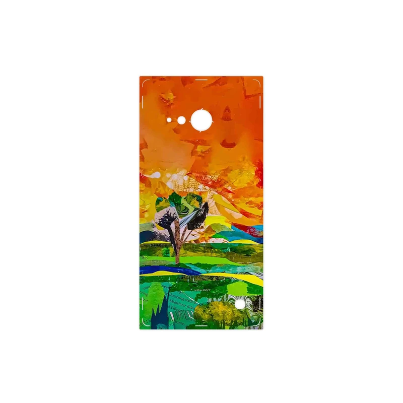 برچسب پوششی ماهوت مدل Collage of Painting مناسب برای گوشی موبایل نوکیا Lumia 730