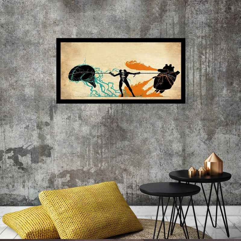 تابلو بکلیت طرح عقل و احساس مدل B-S2612