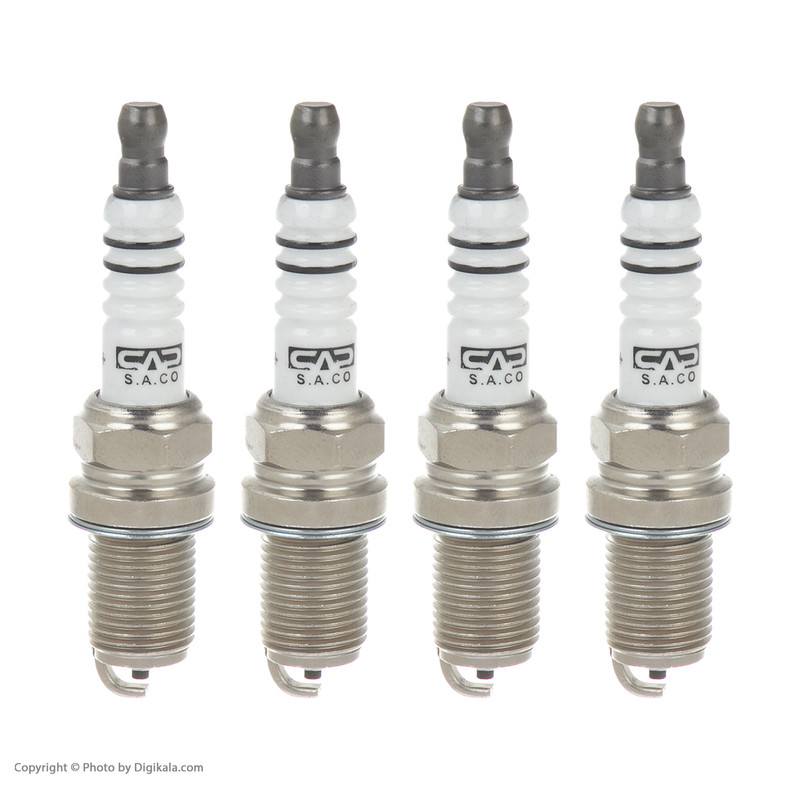 شمع خودرو ایساکو کد 10403004 بسته 4 عددی