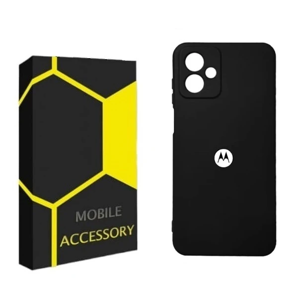 کاور مدل silicon مناسب برای گوشی موبایل موتورولا Moto G54