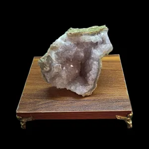 سنگ راف آمیتیست مدل کریستالی کد C492