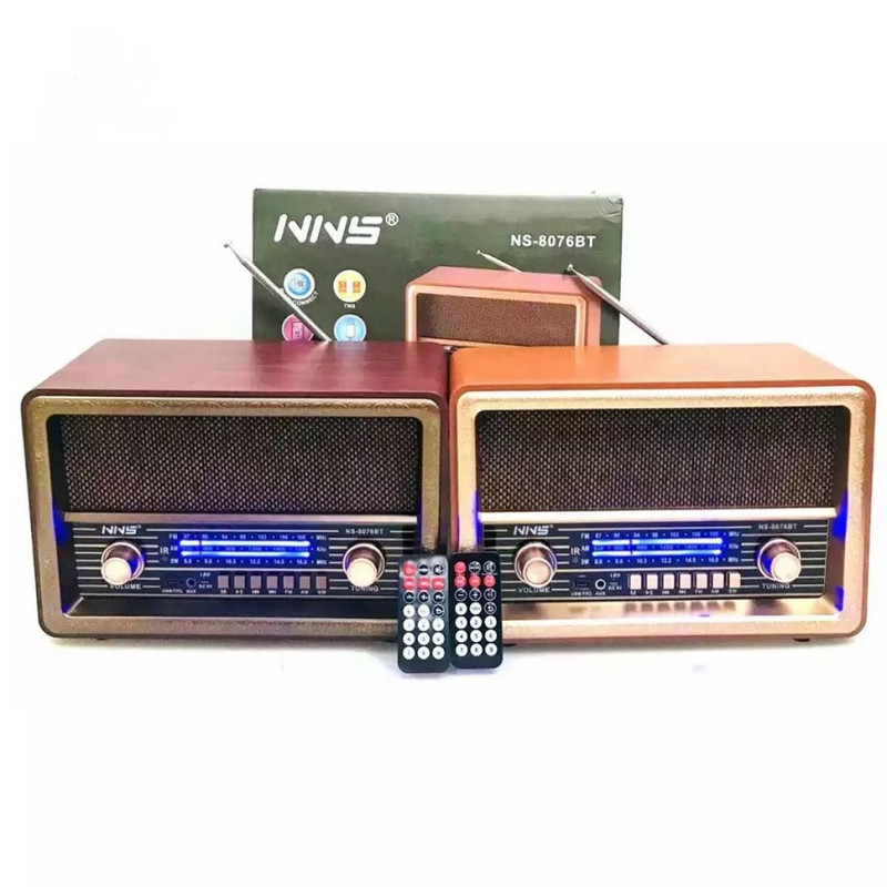 رادیو مدل NNS-8076BT