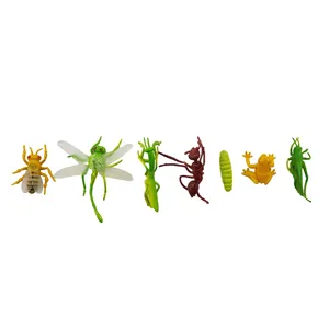 فیگور مدل حشرات کد 04 بسته 7 عددی