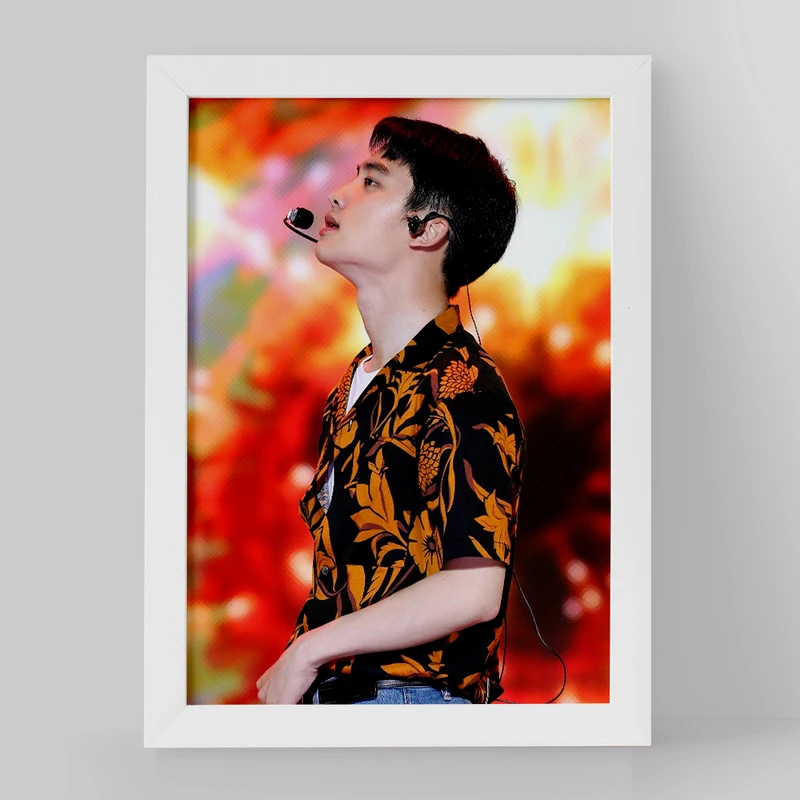 تابلو خندالو مدل دی.او گروه اکسو EXO کد 13369