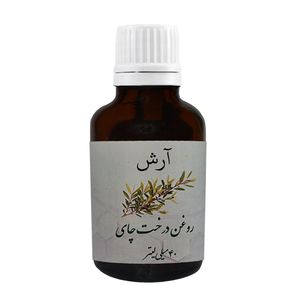 روغن درخت چای آرش مدل Pure حجم 40 میلی لیتر