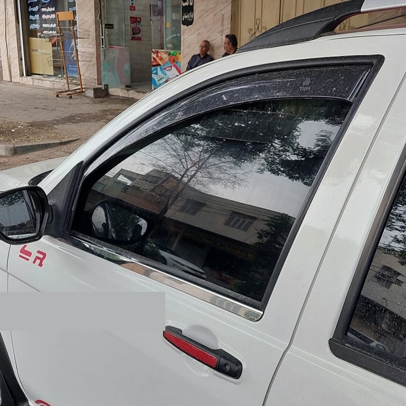 عکس شماره 3 : زه آبگیر شیشه خودرو مدل ar مناسب برای کوییک مجموعه 4 عددی