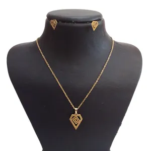 نیم ست زنانه مدل الماس