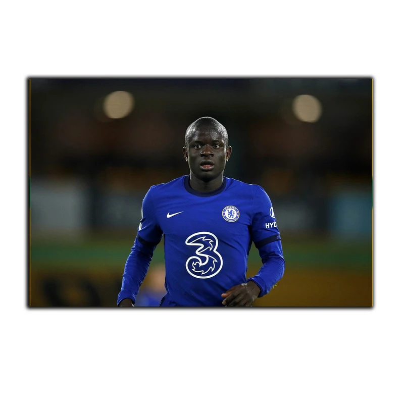 تابلو شاسی بکلیت طرح بازیکن تیم ملی فوتبال فرانسه ان گولو کانته مدل SH-S7268