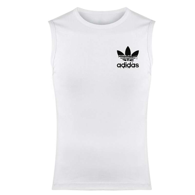 تاپ مردانه مدل F18 رنگ سفید