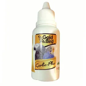 قطره عصاره سیر پرندگان گلد برد مدل Garlic Plus حجم 50 میلی لیتر