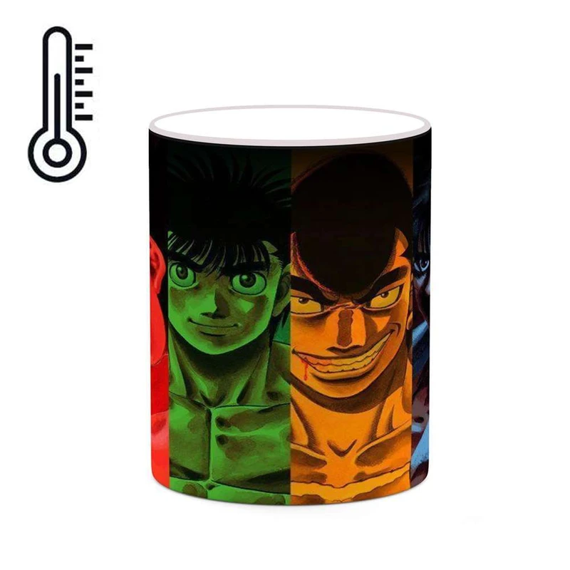 ماگ حرارتی کاکتی مدل انیمه کد mgh21220