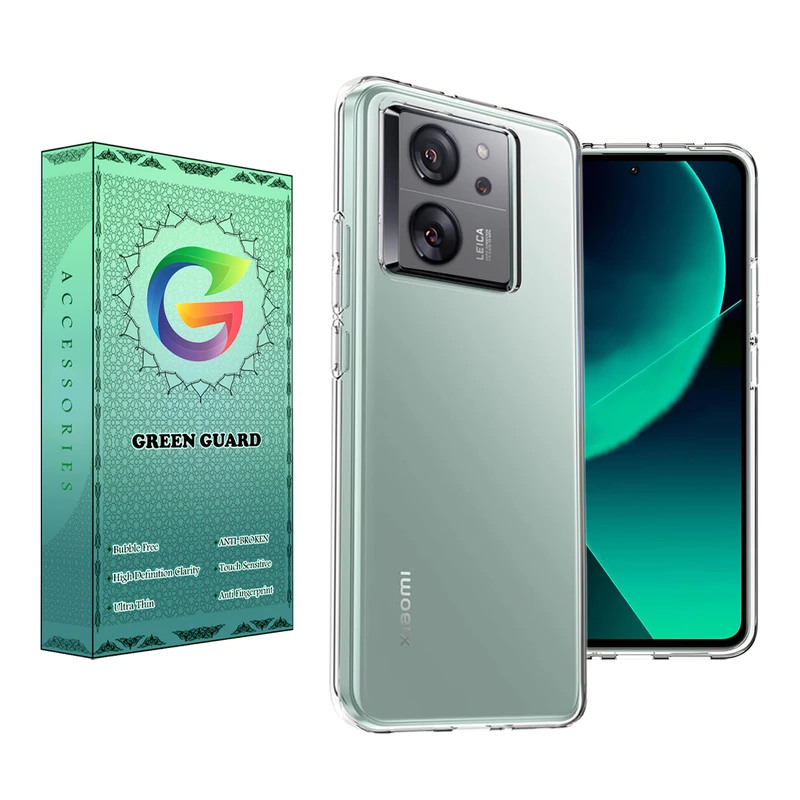 کاور گرین گارد مدل Transparent مناسب برای گوشی موبایل شیائومی Mi 13T / 13T Pro