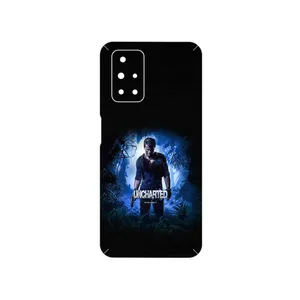 MAHOOT Uncharted Game Series Cover Sticker for Xiaomi Redmi 10 Prime