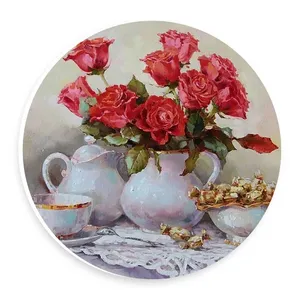 دیوارکوب طرح گلدان گل مدل wtb354