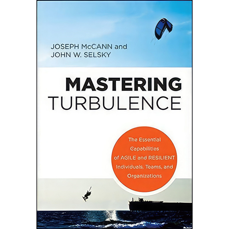 کتاب Mastering Turbulence اثر Joseph McCann and John W. Selsky انتشارات Jossey-Bass