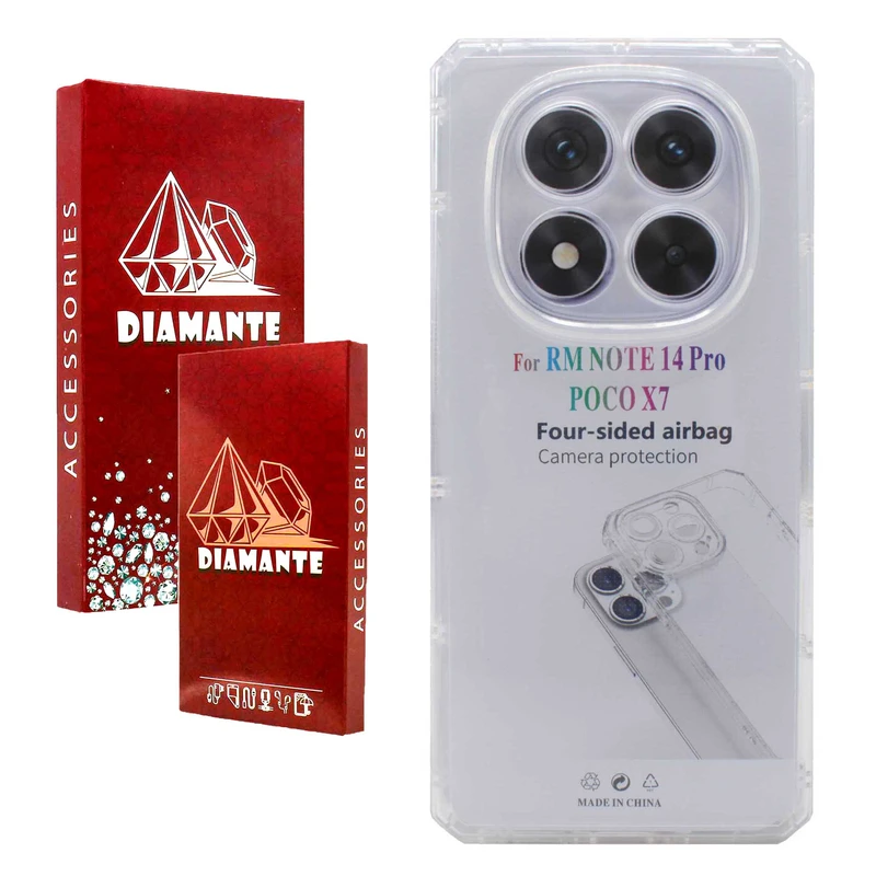 کاور دیامانته مدل Nocolor Rd مناسب برای گوشی موبایل شیائومی Redmi Note 14 Pro 4G