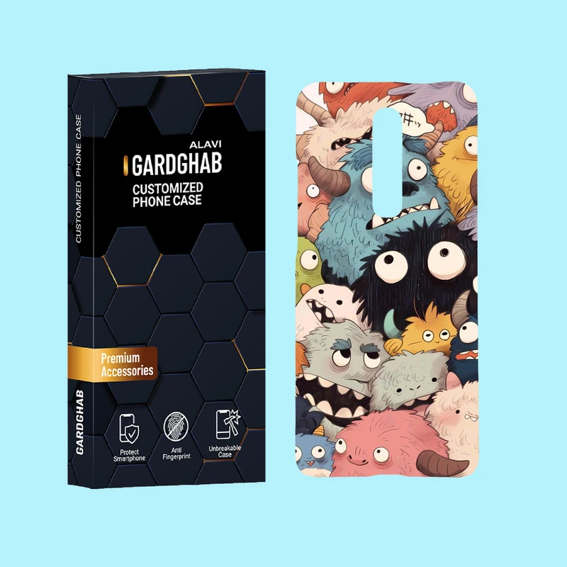 کاور گارد قاب علوی مدل کارتنی و انیمه مناسب برای گوشی موبایل شیائومی Redmi K20 / Redmi K20 Pro / Mi 9T