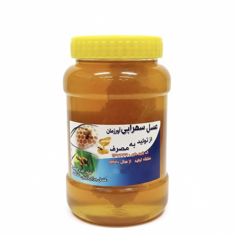 عسل طبیعی - ۱۰۰۰ گرم