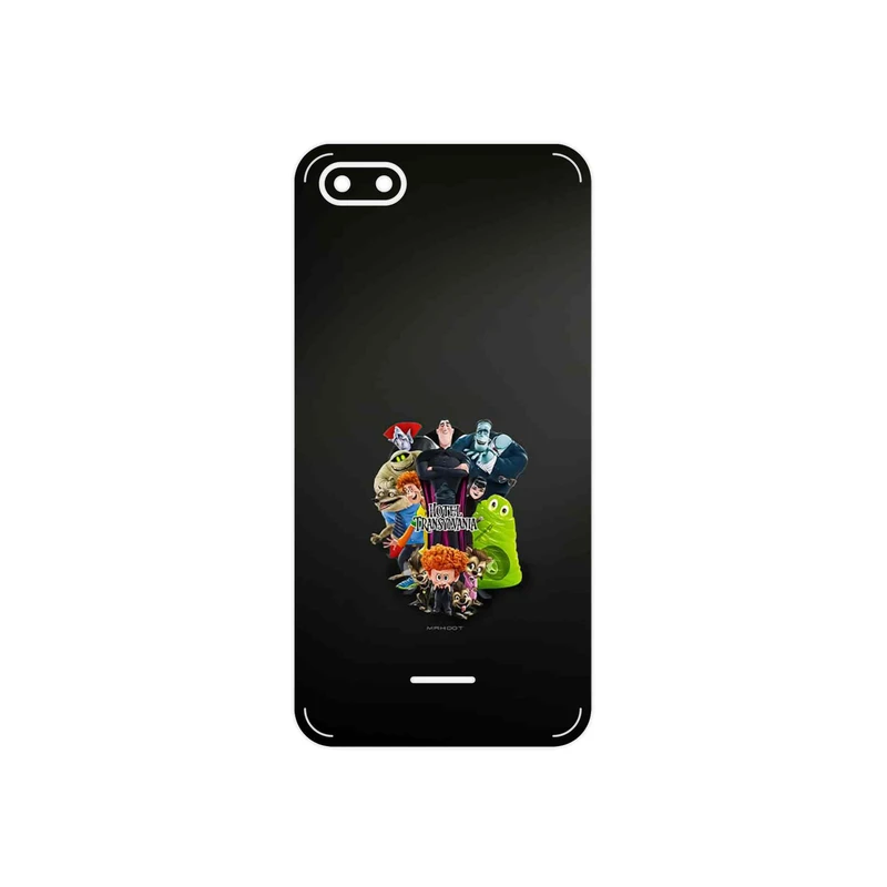 برچسب پوششی ماهوت مدل Hotel Transylvania مناسب برای گوشی موبایل شیائومی Redmi 6A