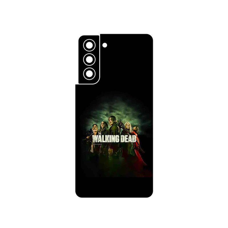 برچسب پوششی ماهوت مدل WALKING DEAD مناسب برای گوشی موبایل سامسونگ Galaxy S21 5G