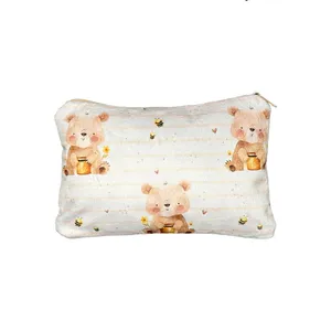 کیف لوازم آرایش زنانه مدل تدی