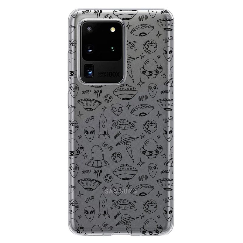 کاور مگافون طرح یوفو مدل C46-B مناسب برای گوشی موبایل سامسونگ Galaxy S20 Ultra        