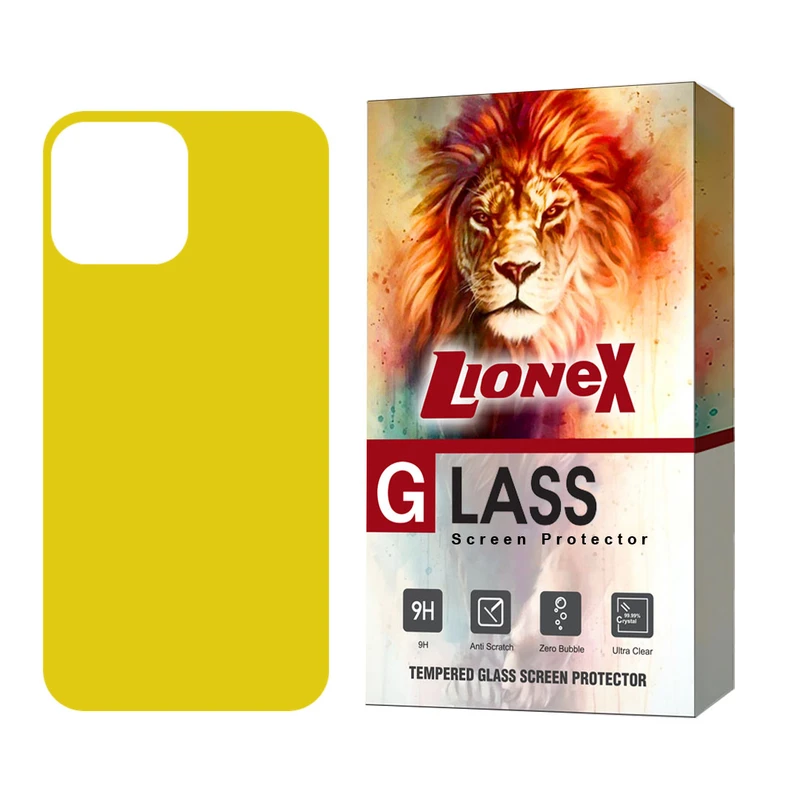 محافظ پشت گوشی نانو لایونکس مدل NANOBL مناسب برای گوشی موبایل  اپل iPhone 13 Pro Max