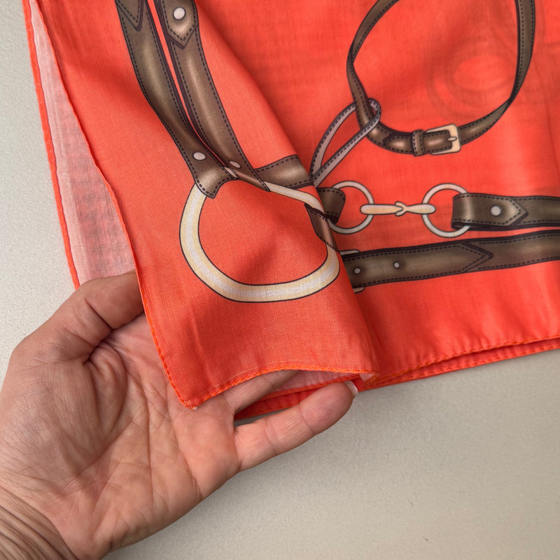 شال زنانه مدل نخی پیچازی کمربندی