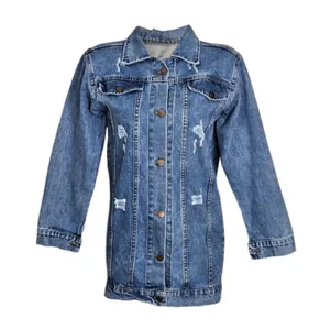 مانتو زنانه مدل جین 2420