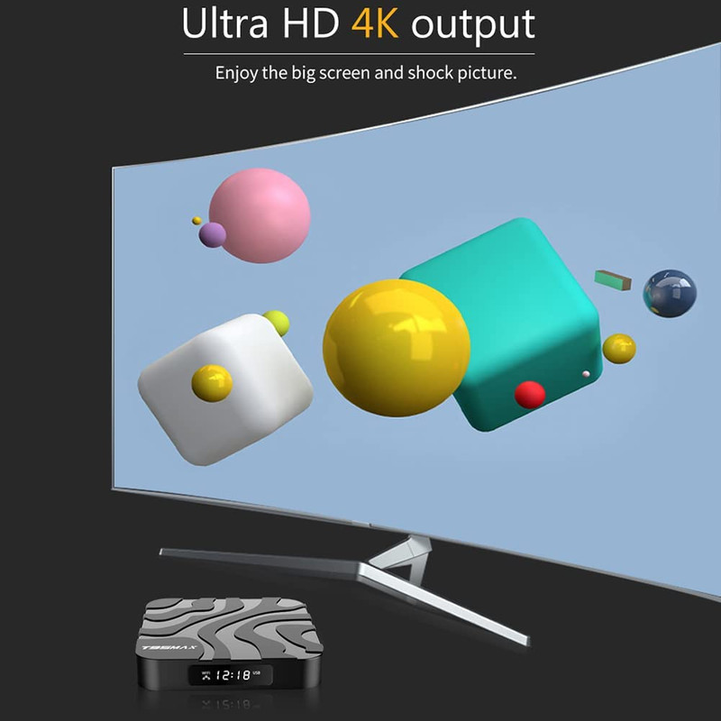 اندروید باکس T95 مدل MAX 4K 4/32G