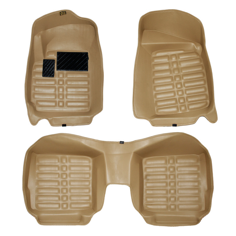 کفپوش پنج بعدی خودرو پانیذ مدل EVA مناسب برای ام وی ام 530