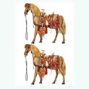 برچسب ترنسفر مدل اسب کد 002