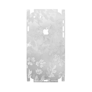 MAHOOT Silver-Wildflower-FullSkin Cover Sticker for Apple iPhone 8