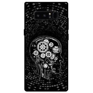 Megafone Human Robot 7428 Cover For Samsung Galaxy Note 8