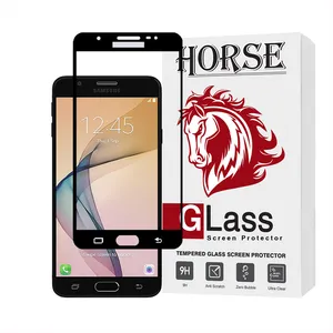 Horse FULSLHO Screen Protector For Samsung Galaxy J7 Prime / Galaxy G610 / Galaxy On7 Prime