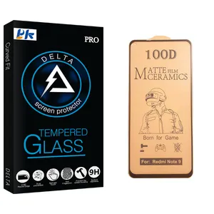 PK Delta Glass Ceramics Screen Protector For Xiaomi Redmi Note 9