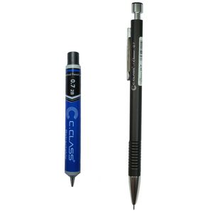 نقد و بررسی مداد نوکی 0.7 میلی متری سی.کلاس مدل Chairman به همراه نوک توسط خریداران