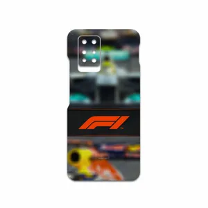 MAHOOT Formula-One Cover Sticker for Infinix Note 10 Pro
