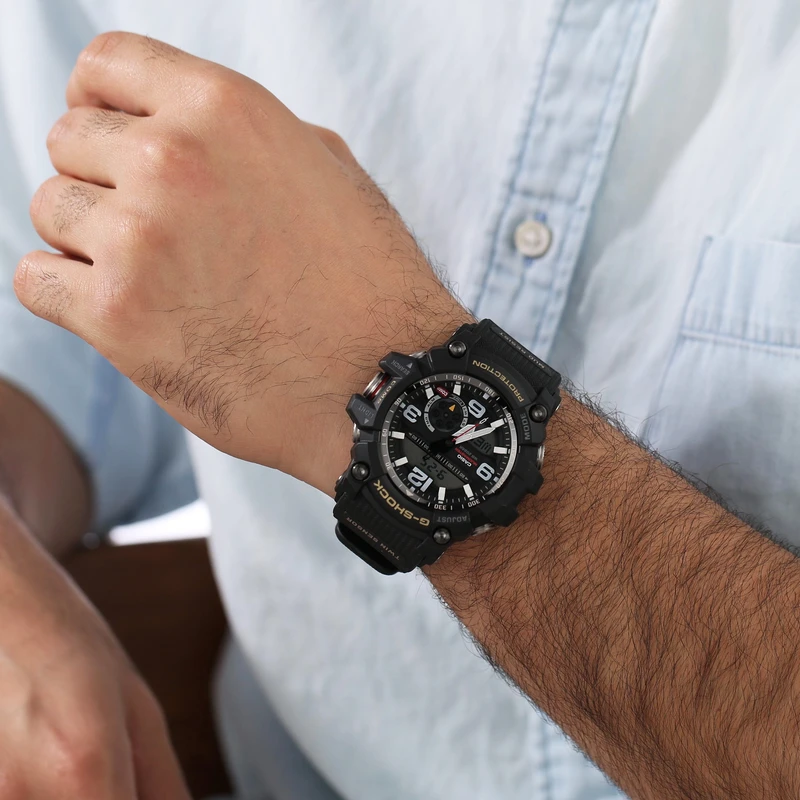 ساعت مچی عقربه‌ای کوارتز مردانه کاسیو مدل GG-1000-1ADR
