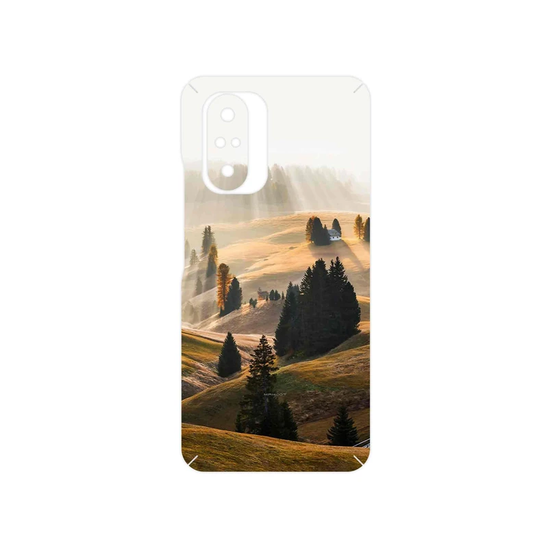 برچسب پوششی ماهوت مدل Foggy Plain مناسب برای گوشی موبایل شیائومی Poco F3 5G