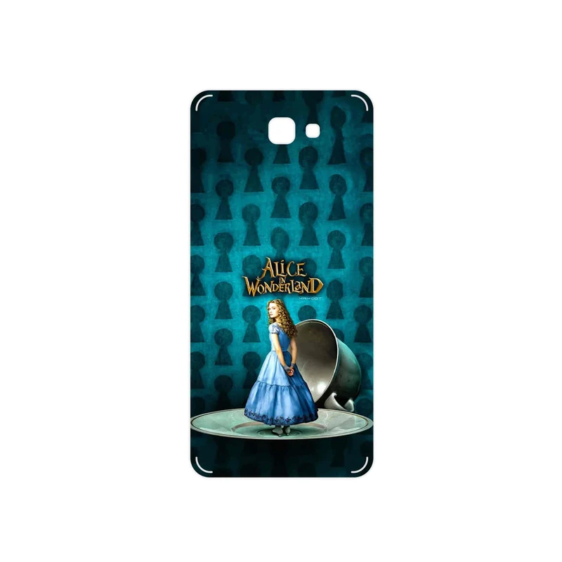 برچسب پوششی ماهوت مدل Alice in Wonderland مناسب برای گوشی موبایل سامسونگ Galaxy J7 Prime