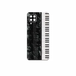 MAHOOT Piano-Instrument Cover Sticker for Samsung Galaxy M32