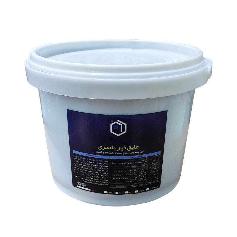 عایق قیر پلیمری کد NJ-201 عایق قیر پلیمری کد NJ-201