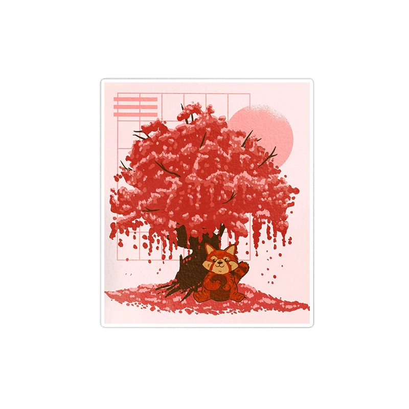   استیکر لپ تاپ ویندی دیزاین طرح anime مدل VINDI1293