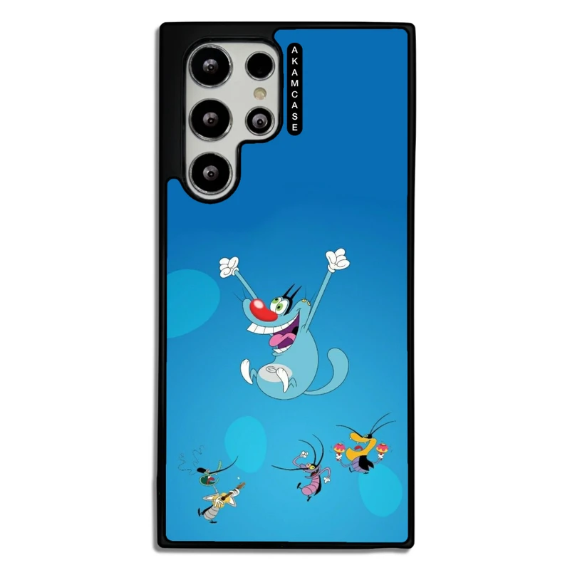 کاور آکام مدل AMC-WSGS22U-OGGY-11 مناسب برای گوشی موبایل سامسونگ Galaxy S22 Ultra