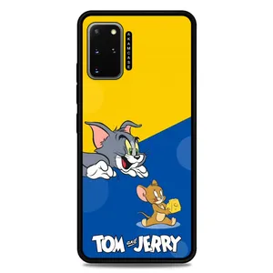 AKAM AMC-WSGS20P-TOM & JERRY15 Cover For Samsung Galaxy S20 Plus