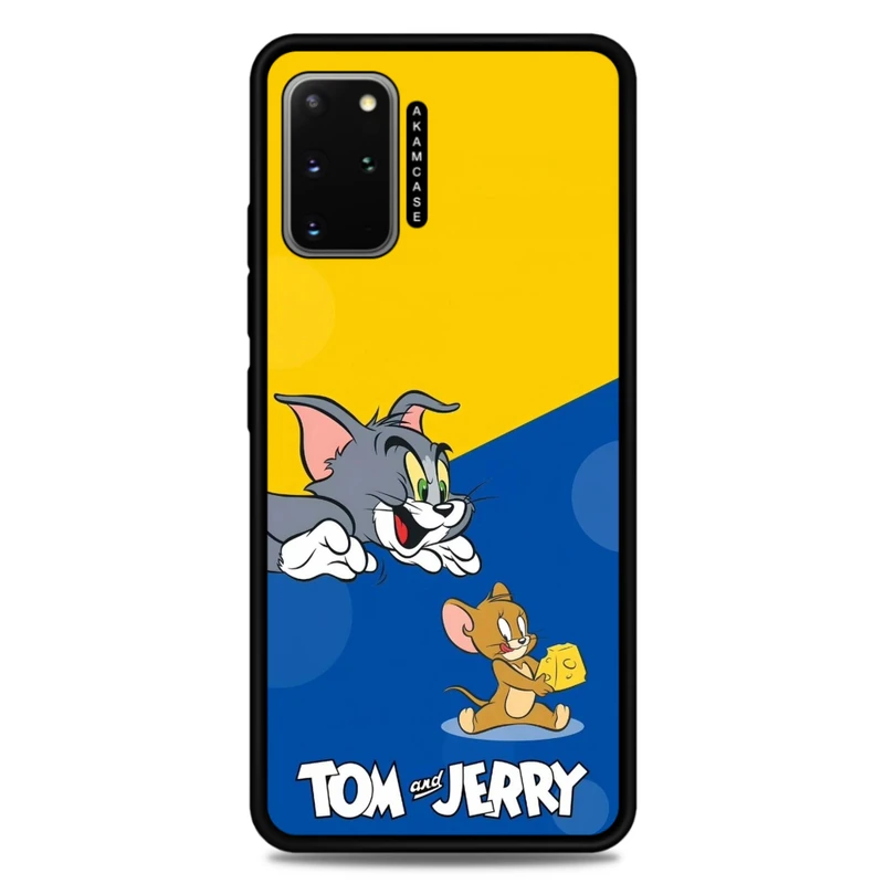 کاور آکام مدل AMC-WSGS20P-TOM & JERRY15 مناسب برای گوشی موبایل سامسونگ Galaxy S20 Plus