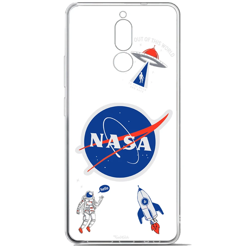 کاور طرح NASA مناسب برای گوشی موبایل هوآوی Mate 10 Lite 